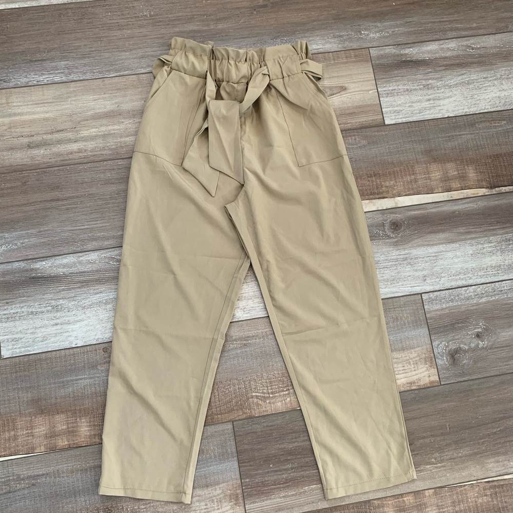 Fabric Pants